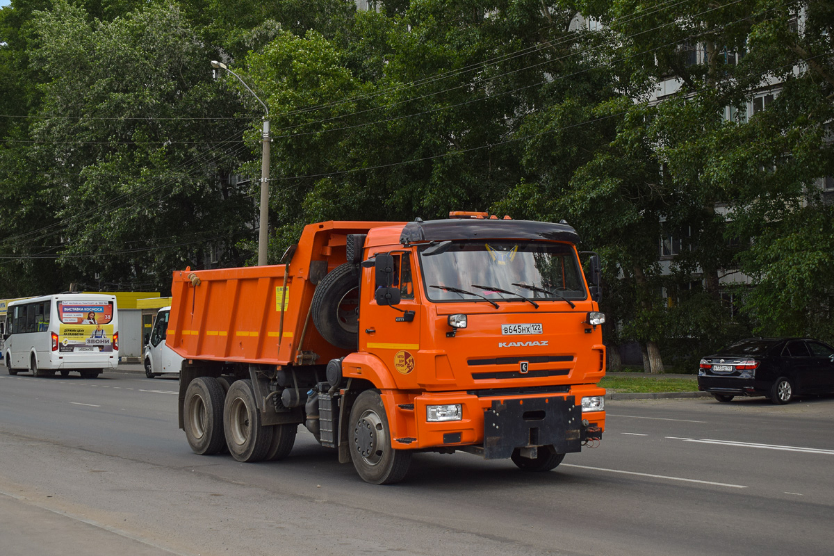 Алтайский край, № В 645 НХ 122 — КамАЗ-65115-A5(48)