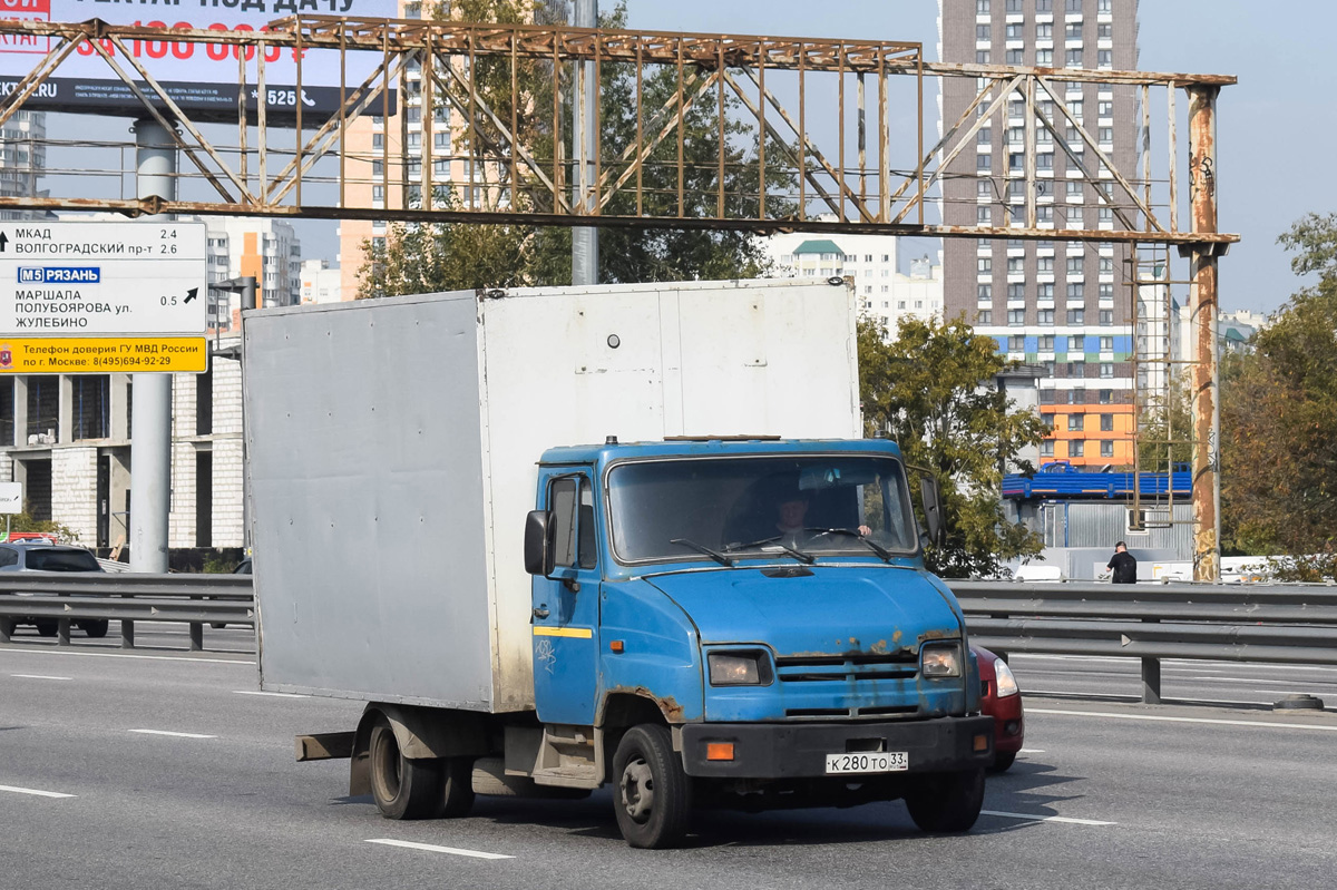 Владимирская область, № К 280 ТО 33 — ЗИЛ-5301B2 "Бычок"