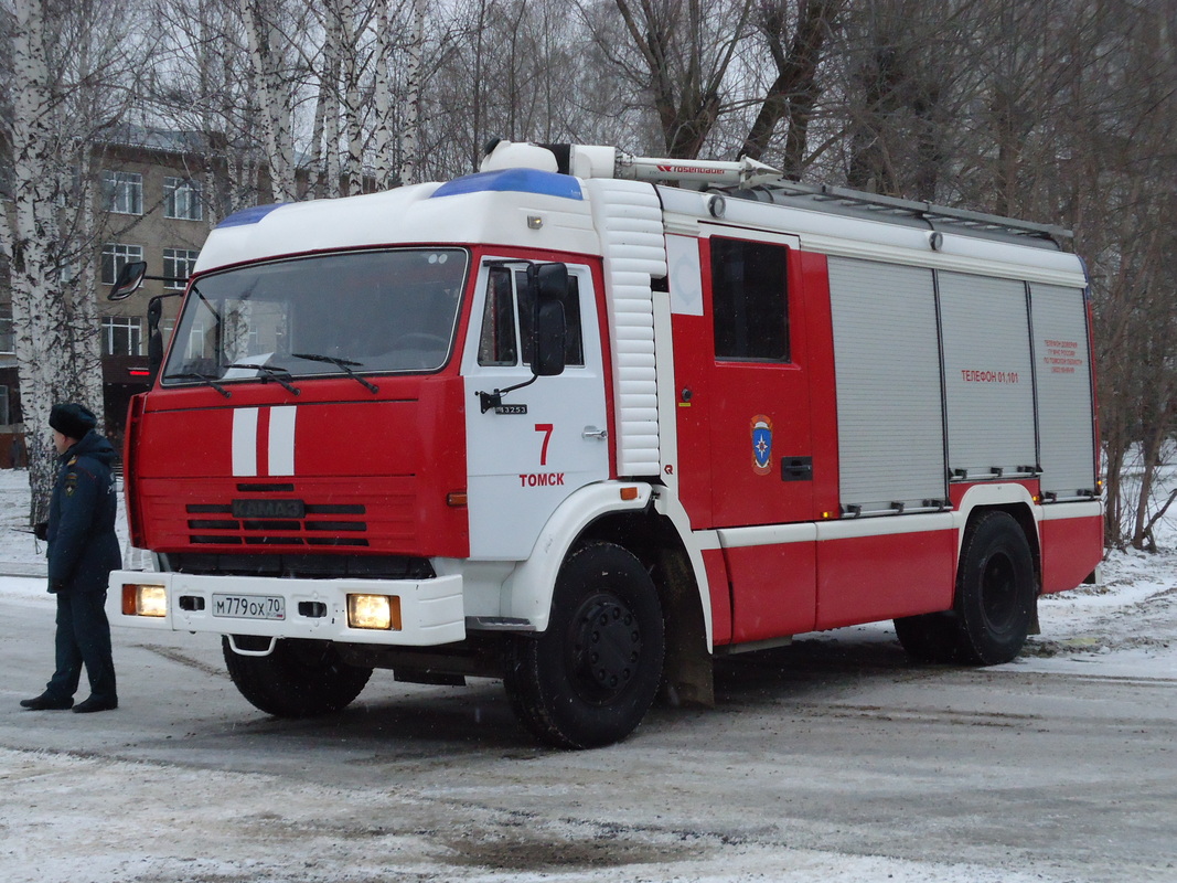 Томская область, № М 779 ОХ 70 — КамАЗ-43253-A3(96)
