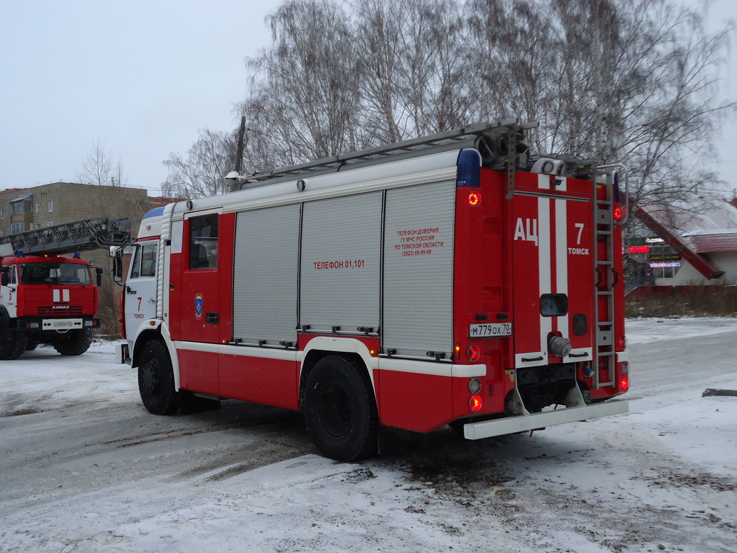 Томская область, № М 779 ОХ 70 — КамАЗ-43253-A3(96)