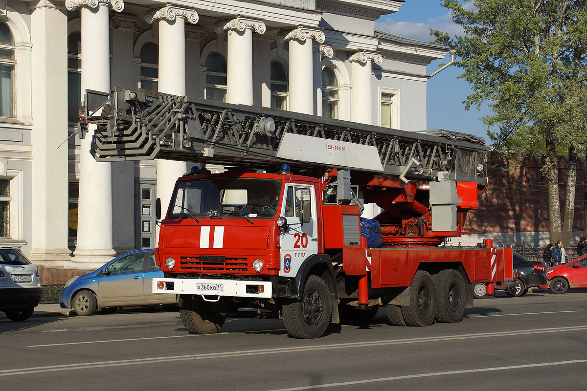 Тульская область, № А 360 КО 71 — КамАЗ-53229-13 [53229N]