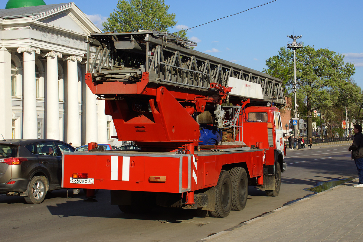 Тульская область, № А 360 КО 71 — КамАЗ-53229-13 [53229N]