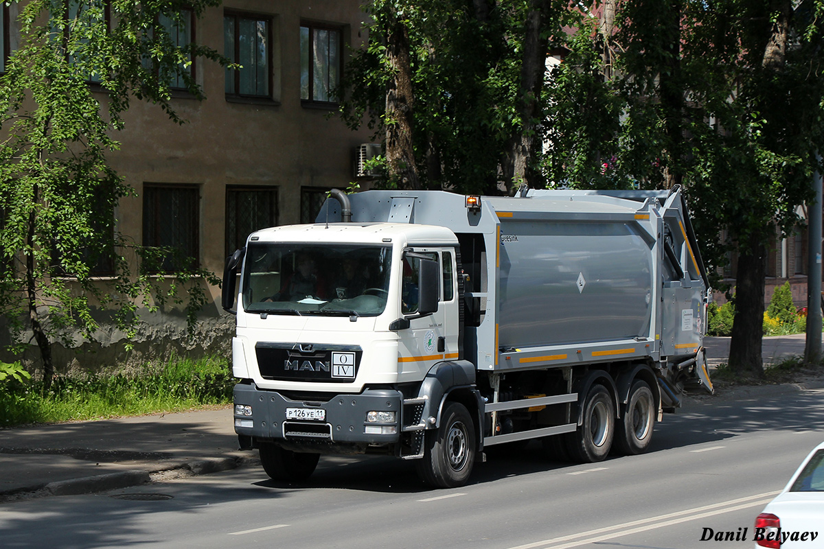 Коми, № Р 126 УЕ 11 — MAN TGS 33.360