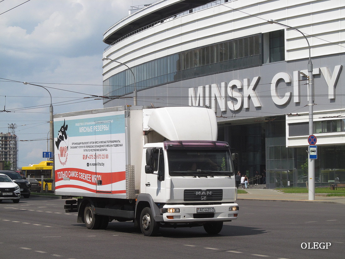 Минск, № АС 4431-7 — MAN L2000 (общая модель)