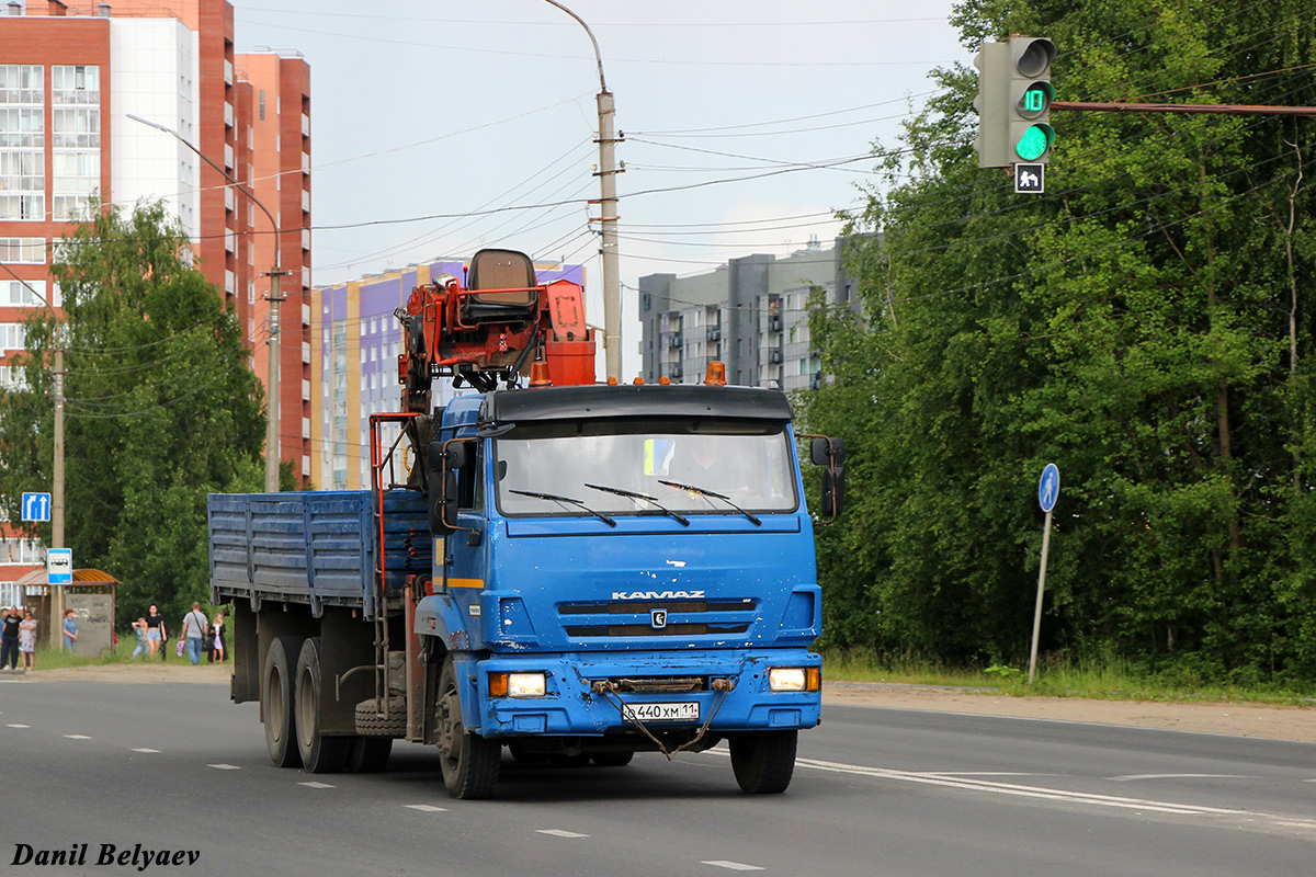 Коми, № О 440 ХМ 11 — КамАЗ-65117-N3(78)