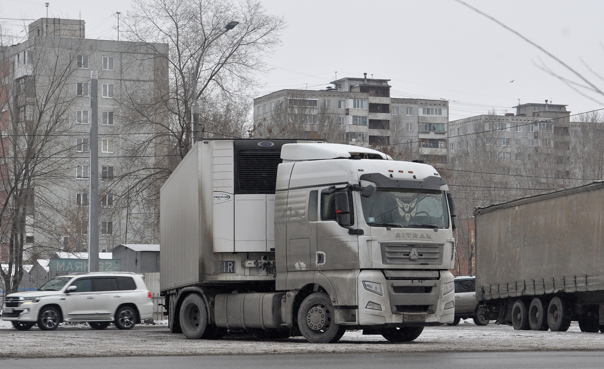 Ханты-Мансийский автоном.округ, № К 836 ХР 186 — Sitrak C7H ZZ4186