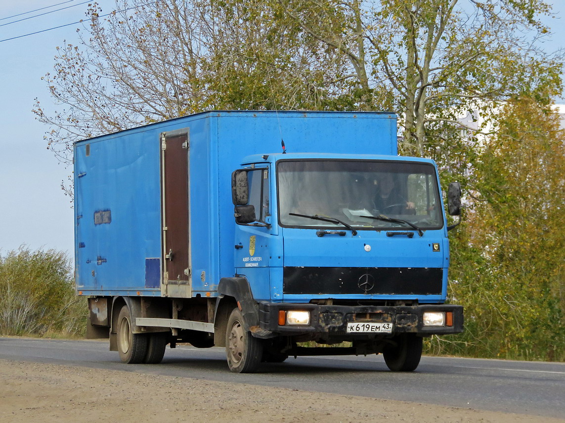 Кировская область, № К 619 ЕМ 43 — Mercedes-Benz LK 809