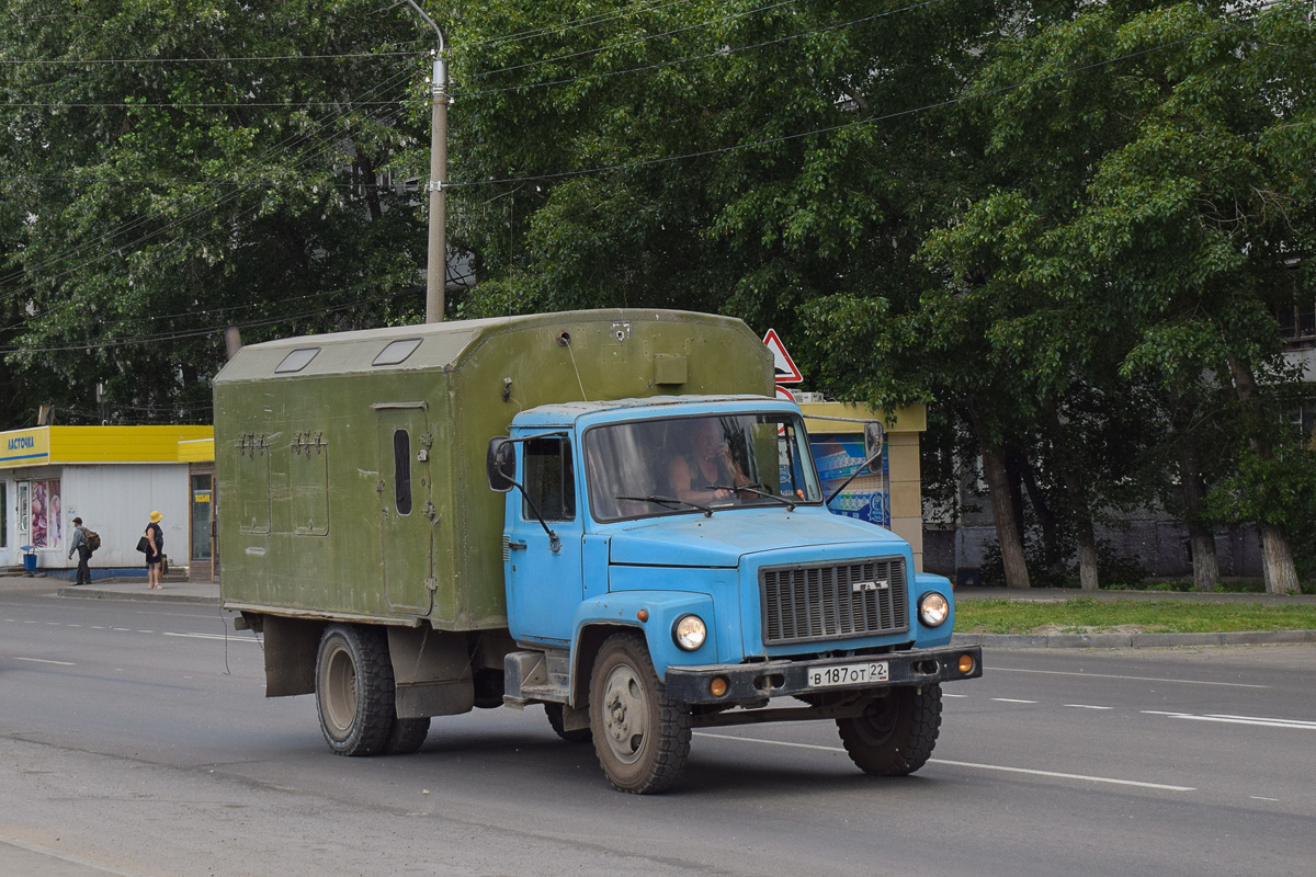 Алтайский край, № В 187 ОТ 22 — ГАЗ-3307