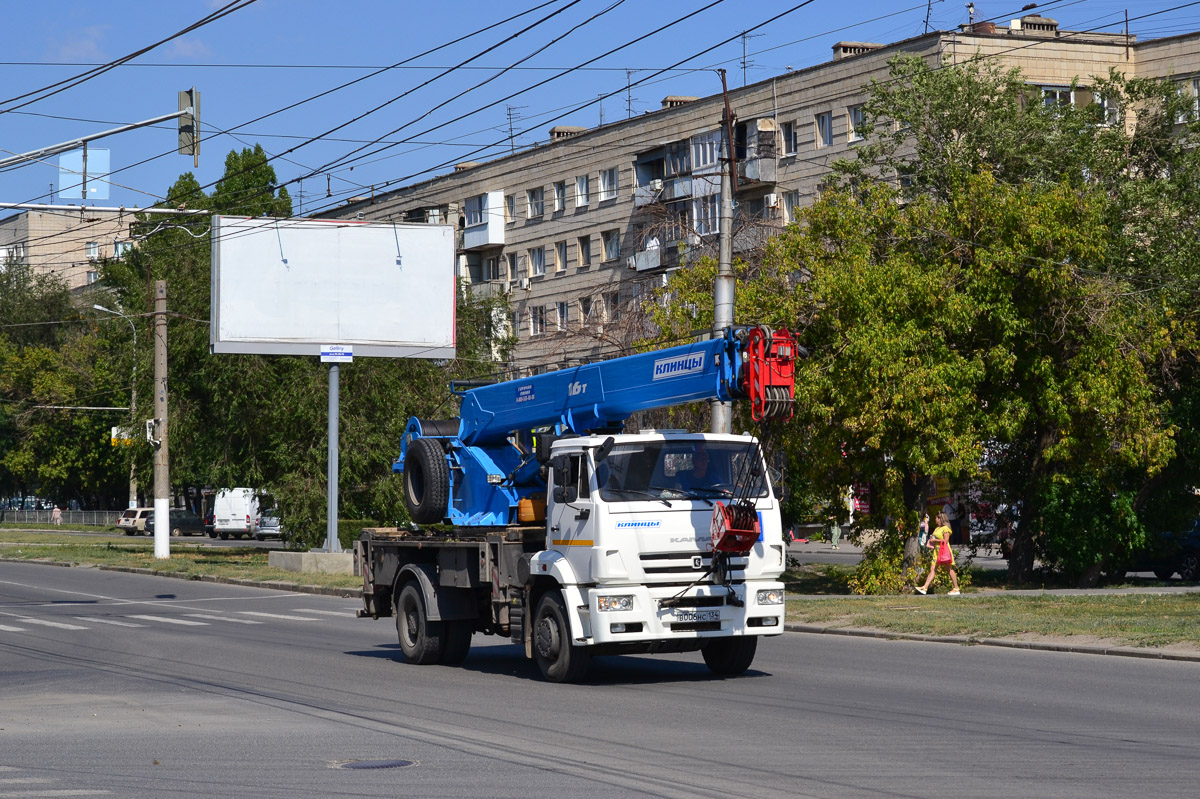 Волгоградская область, № В 006 НС 134 — КамАЗ-53605-A4(23)