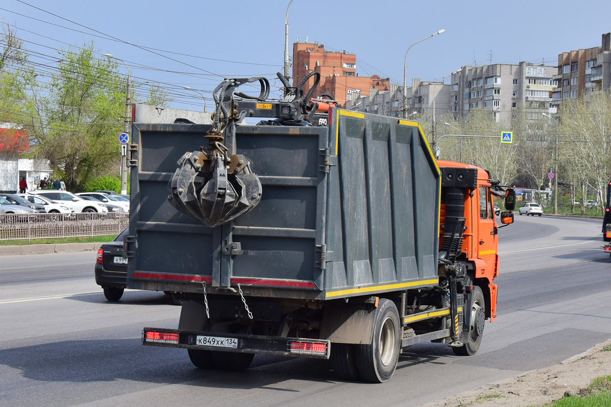 Волгоградская область, № К 849 ХК 134 — КамАЗ-43253-G5(69)