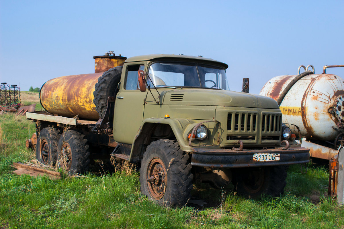 Оренбургская область, № 4130 ОБР — ЗИЛ-131 (общая модель)