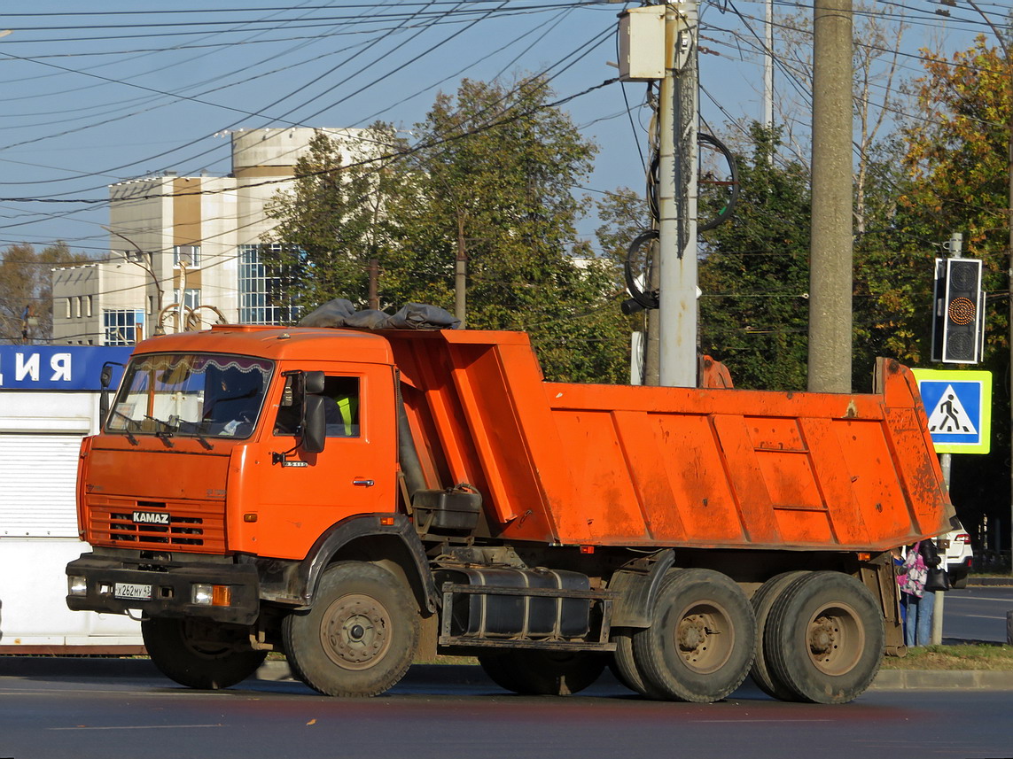 Кировская область, № Х 262 МУ 43 — КамАЗ-65115-D3(97)