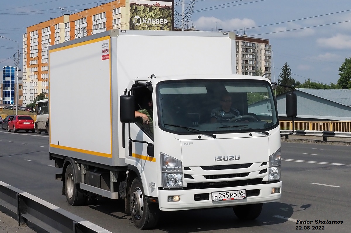 Курганская область, № Н 295 МО 45 — Isuzu NPR75 [Z7X]