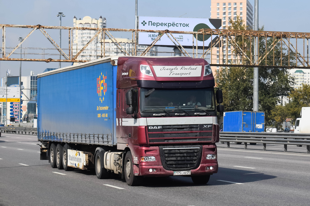 Алматинская область, № 175 LHB 05 — DAF XF105 FT