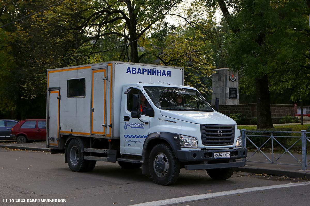 Калининградская область, № С 682 КХ 39 — ГАЗ-C41R13
