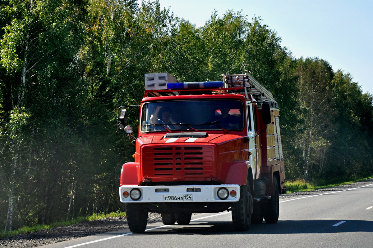 Новосибирская область, № С 986 НА 154 — ЗИЛ-433362
