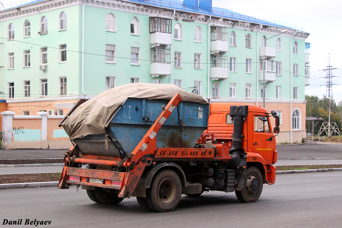 Свердловская область, № К 565 ТО 196 — КамАЗ-43255-G5(69)