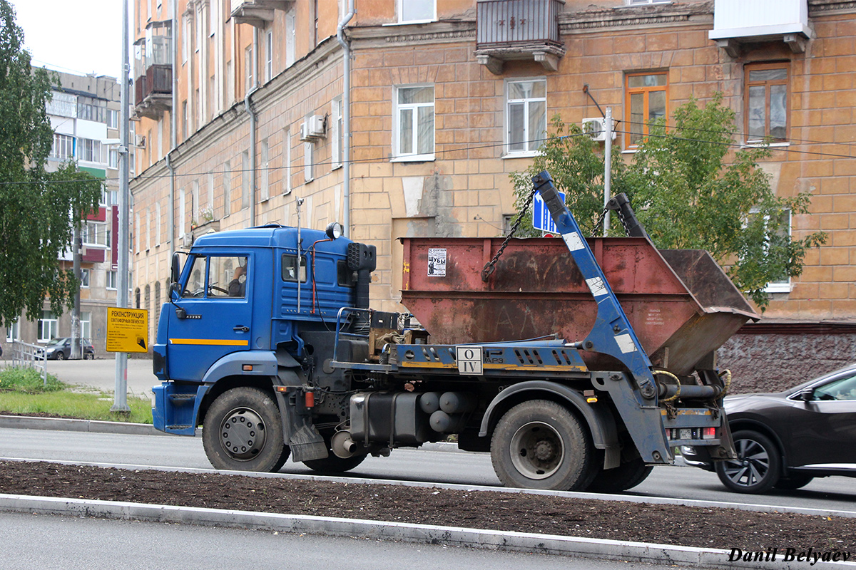 Свердловская область, № Н 414 НС 196 — КамАЗ-43255-G5(69)