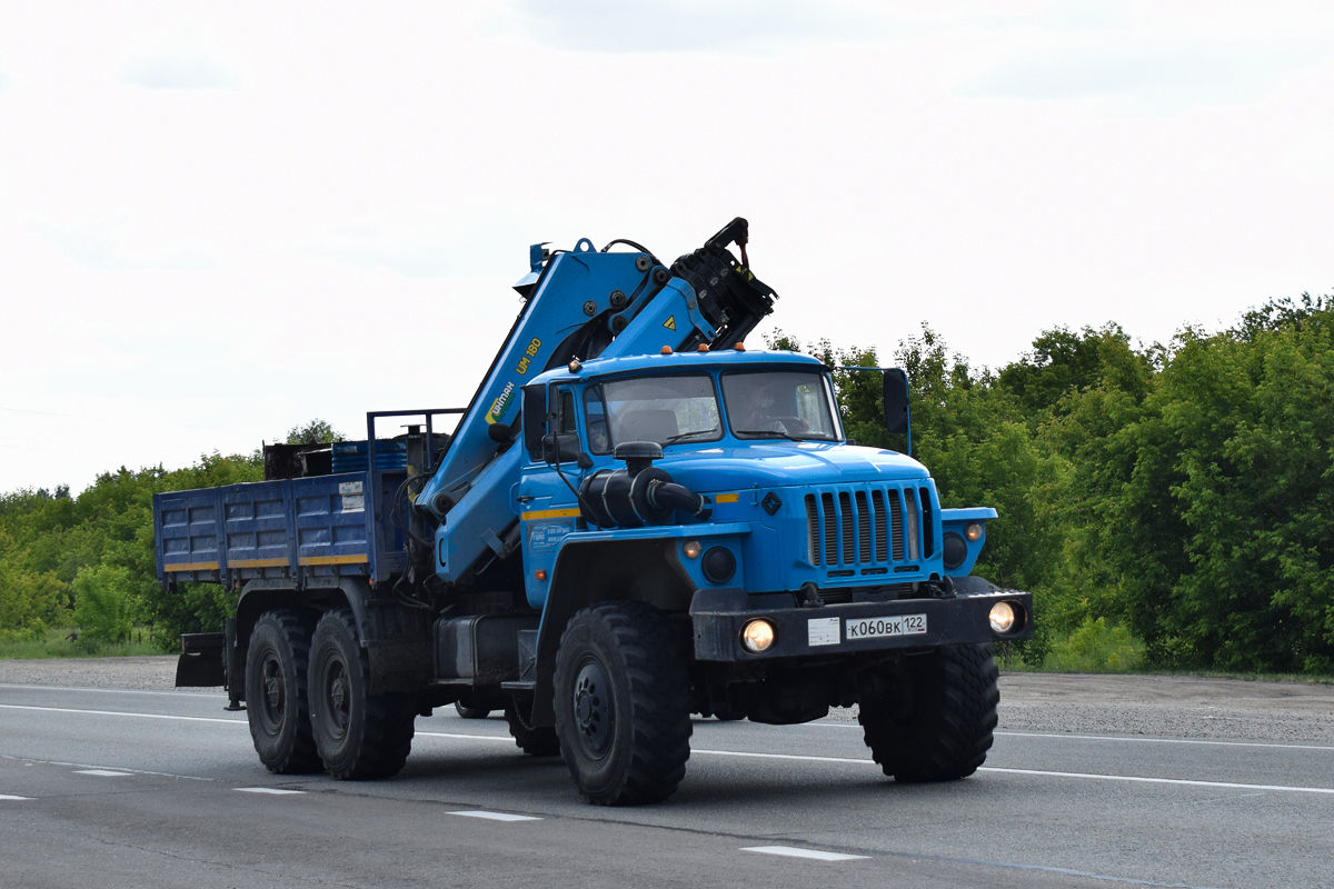 Алтайский край, № К 060 ВК 122 — Урал-4320-60
