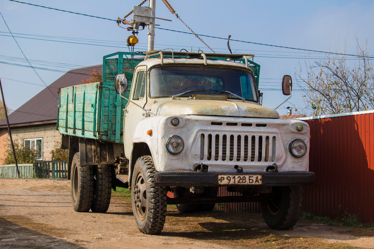 Башкортостан, № Р 9128 БА — ГАЗ-52-01 (ГАЗ-52А)