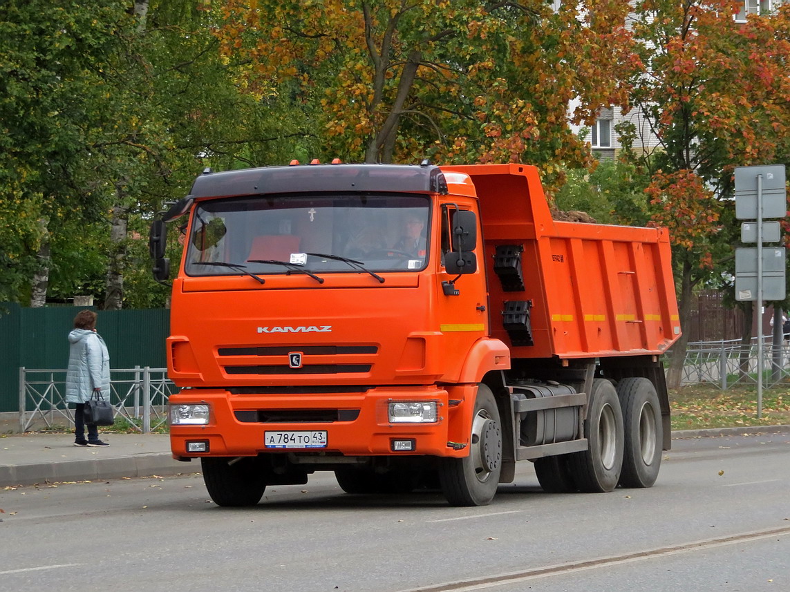 Кировская область, № А 784 ТО 43 — КамАЗ-65115-A5(48)