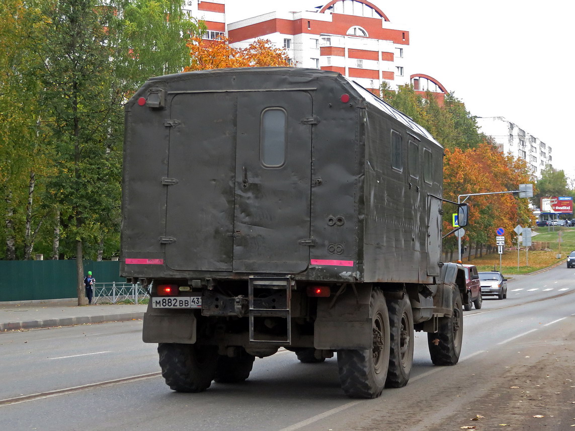 Кировская область, № М 882 ВВ 43 — ЗИЛ-131 (общая модель)