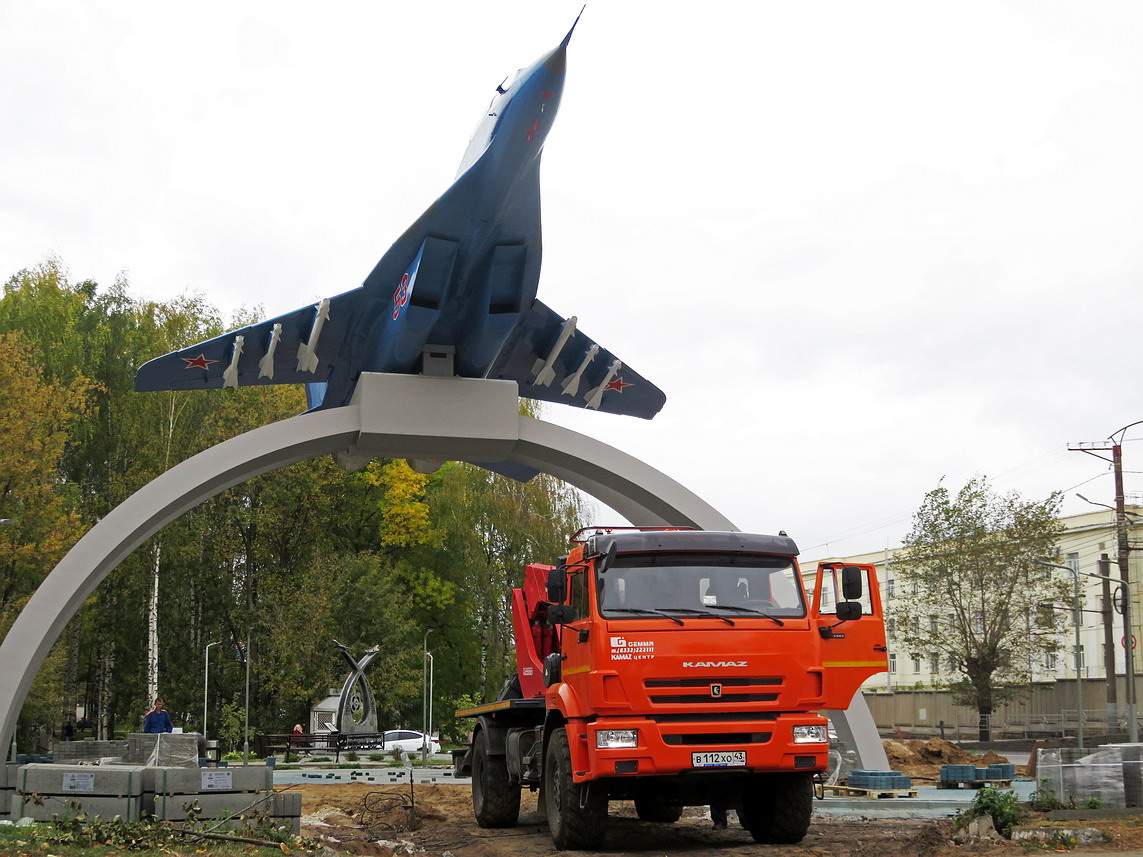 Кировская область, № В 112 ХО 43 — КамАЗ-43502-50