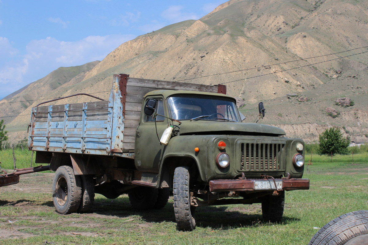 Дагестан, № К 3153 ДА — ГАЗ-52-01 (ГАЗ-52А)