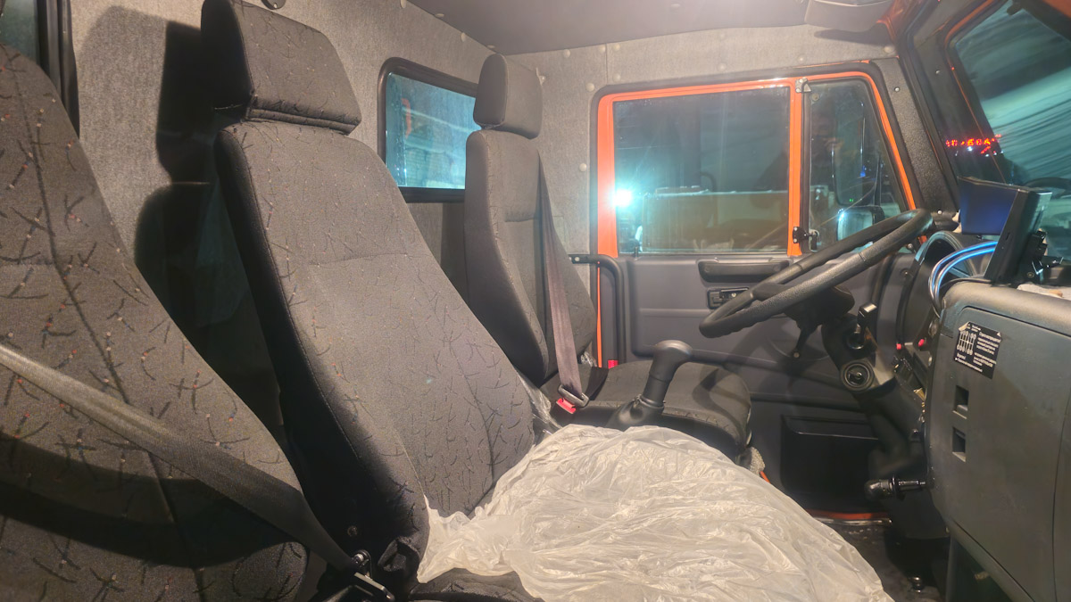 Чувашия, № М 527 РТ 21 — КамАЗ-53605-A5(48)