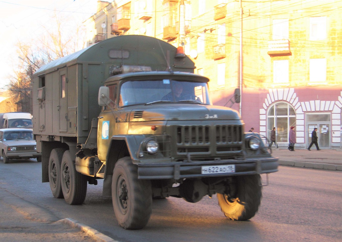 Удмуртия, № Н 622 АО 18 — ЗИЛ-131 (общая модель)