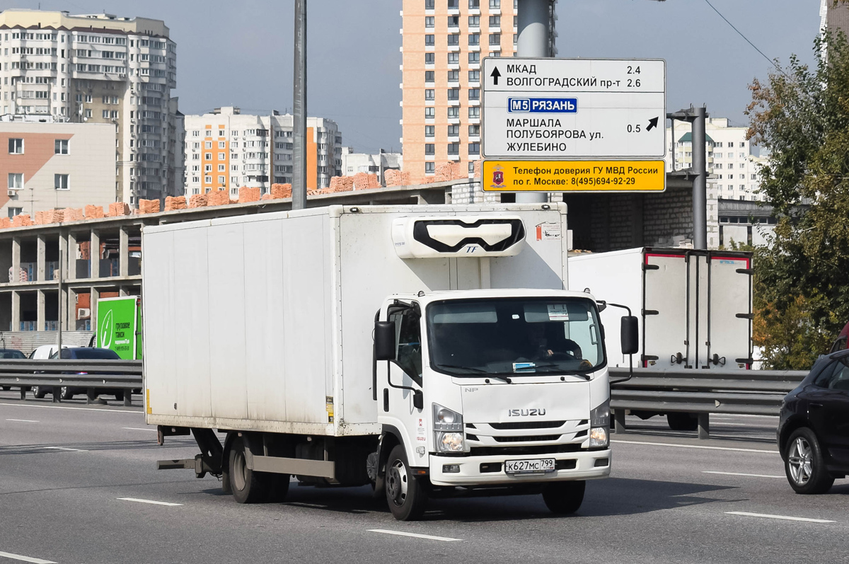 Москва, № К 627 МС 799 — Isuzu NPR75 [Z7X]