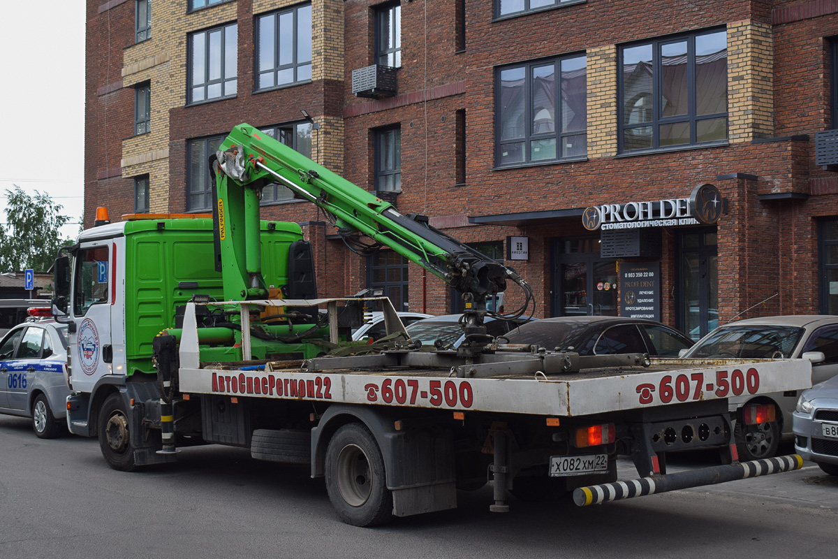 Алтайский край, № Х 082 ХМ 22 — MAN TGL 12.180