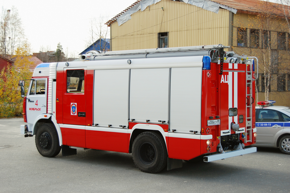 Ямало-Ненецкий автоном.округ, № А 006 СУ 89 — КамАЗ-43253-A3(96)