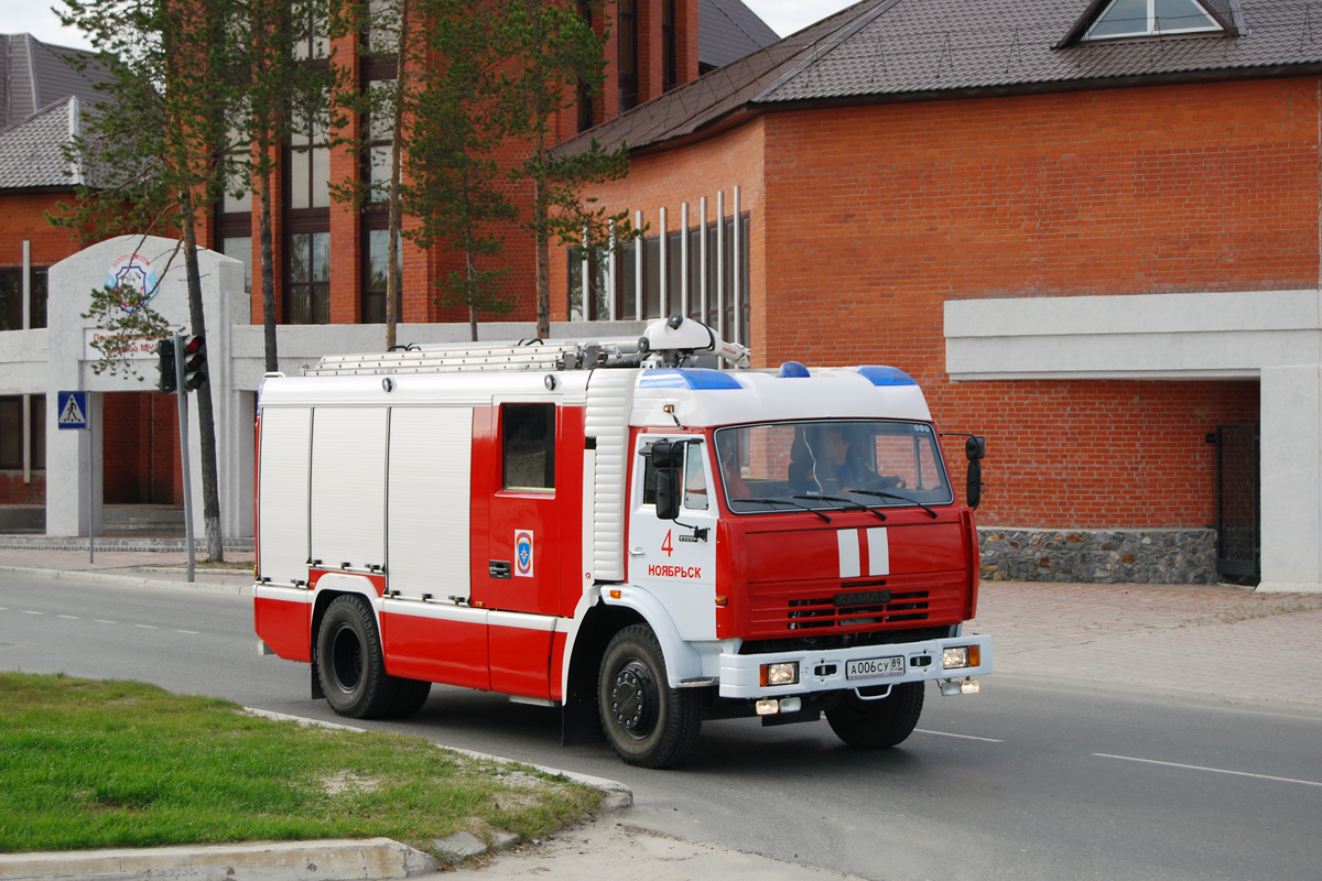 Ямало-Ненецкий автоном.округ, № А 006 СУ 89 — КамАЗ-43253-A3(96)