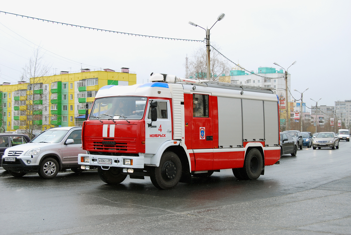 Ямало-Ненецкий автоном.округ, № А 006 СУ 89 — КамАЗ-43253-A3(96)