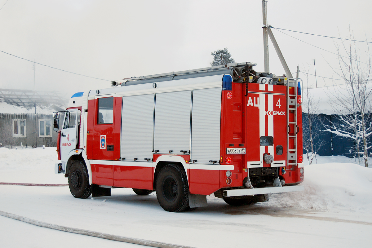 Ямало-Ненецкий автоном.округ, № А 006 СУ 89 — КамАЗ-43253-A3(96)