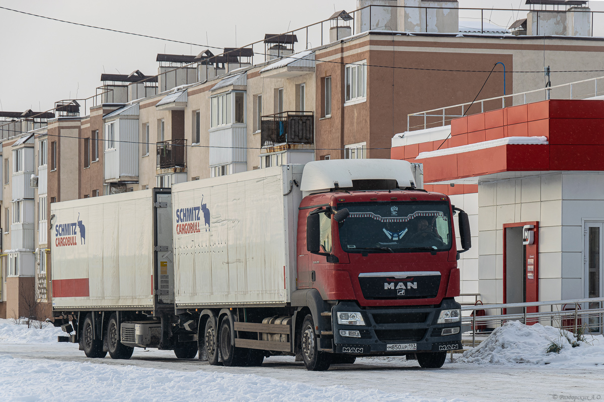 Башкортостан, № М 850 АР 193 — MAN TGS 26.350