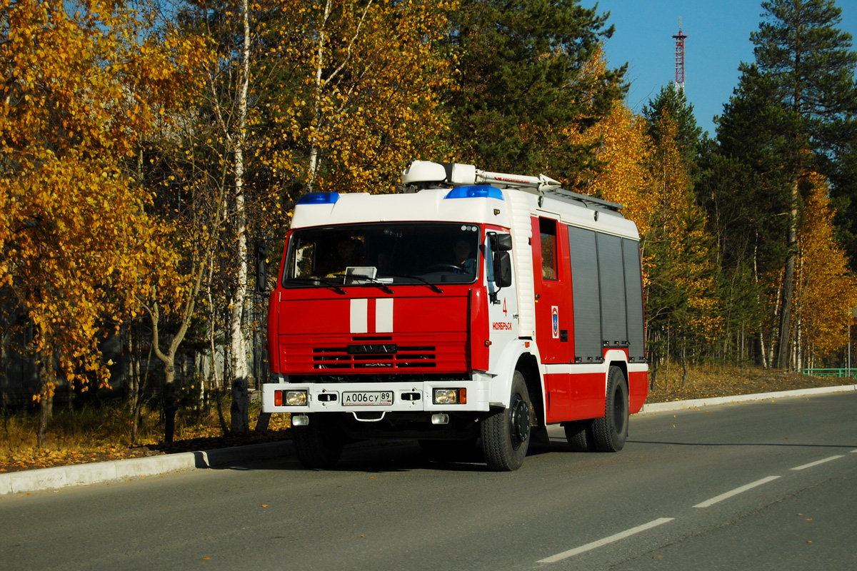 Ямало-Ненецкий автоном.округ, № А 006 СУ 89 — КамАЗ-43253-A3(96)