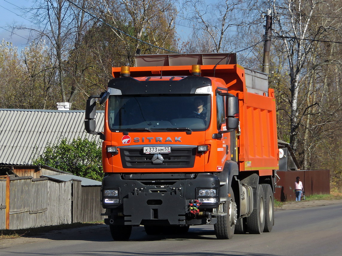Кировская область, № К 373 НМ 53 — Sitrak C7H ZZ3256
