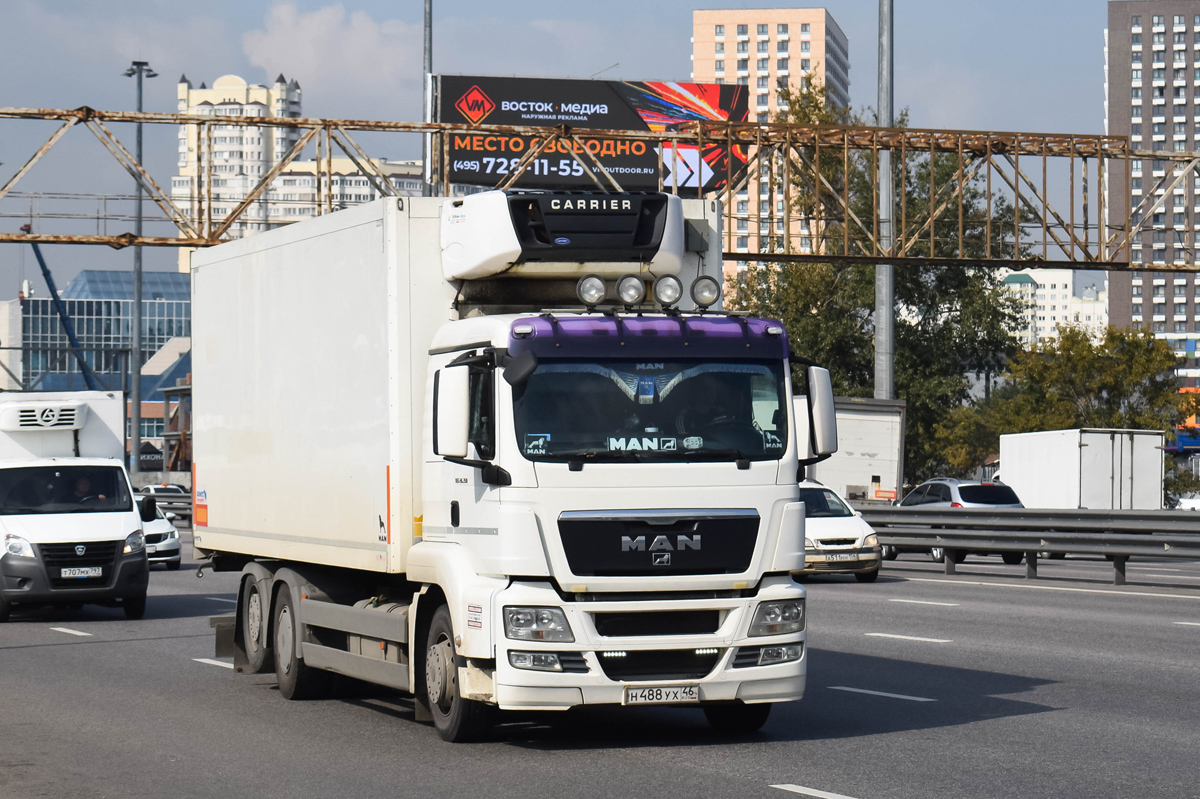 Курская область, № Н 488 УХ 46 — MAN TGS 26.350