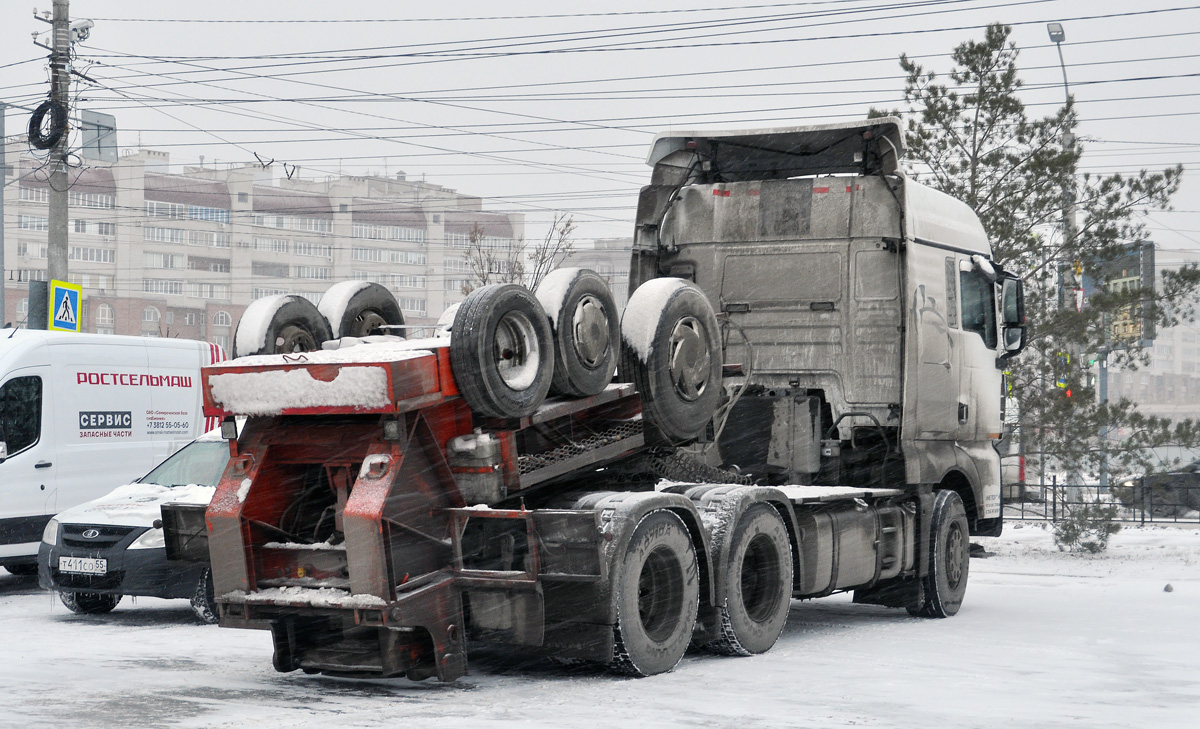 Омская область, № Х 301 НР 55 — Sitrak C7H ZZ4256