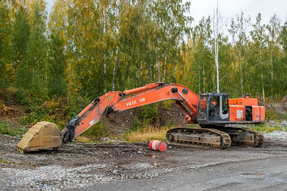Свердловская область, № (66) Б/Н СТ 0098 — Hitachi ZX450 (общая модель); Транспортные средства без номеров (Свердловская область)