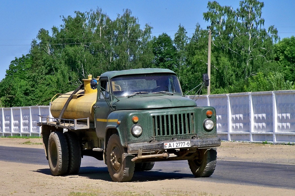 Могилёвская область, № АІ 2777-6 — ГАЗ-52-01 (ГАЗ-52А)
