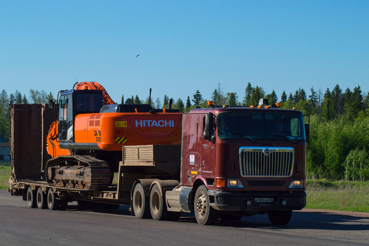 Башкортостан, № А 900 ВО 02 — International 9800i