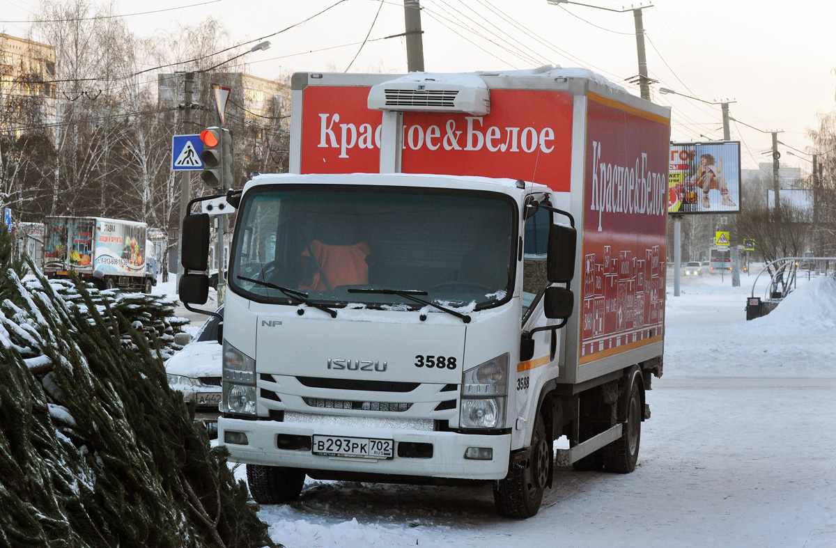 Омская область, № 3588 — Isuzu NPR75 [Z7X]
