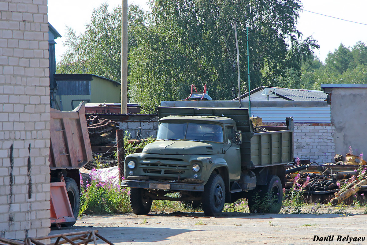 Ненецкий автономный округ, № (83) Б/Н 0011 — ЗИЛ-130Д1; Ненецкий автономный округ — Автомобили без номеров