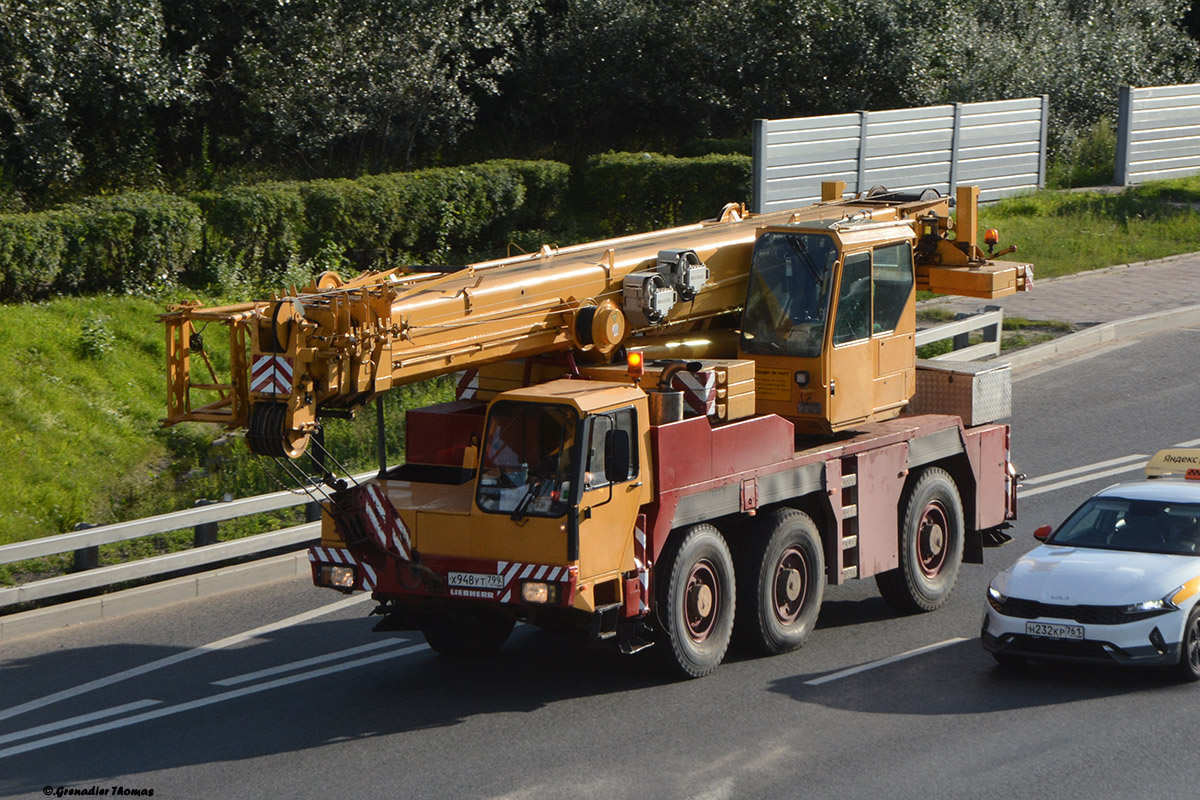 Москва, № Х 948 УТ 799 — Liebherr (общая модель)