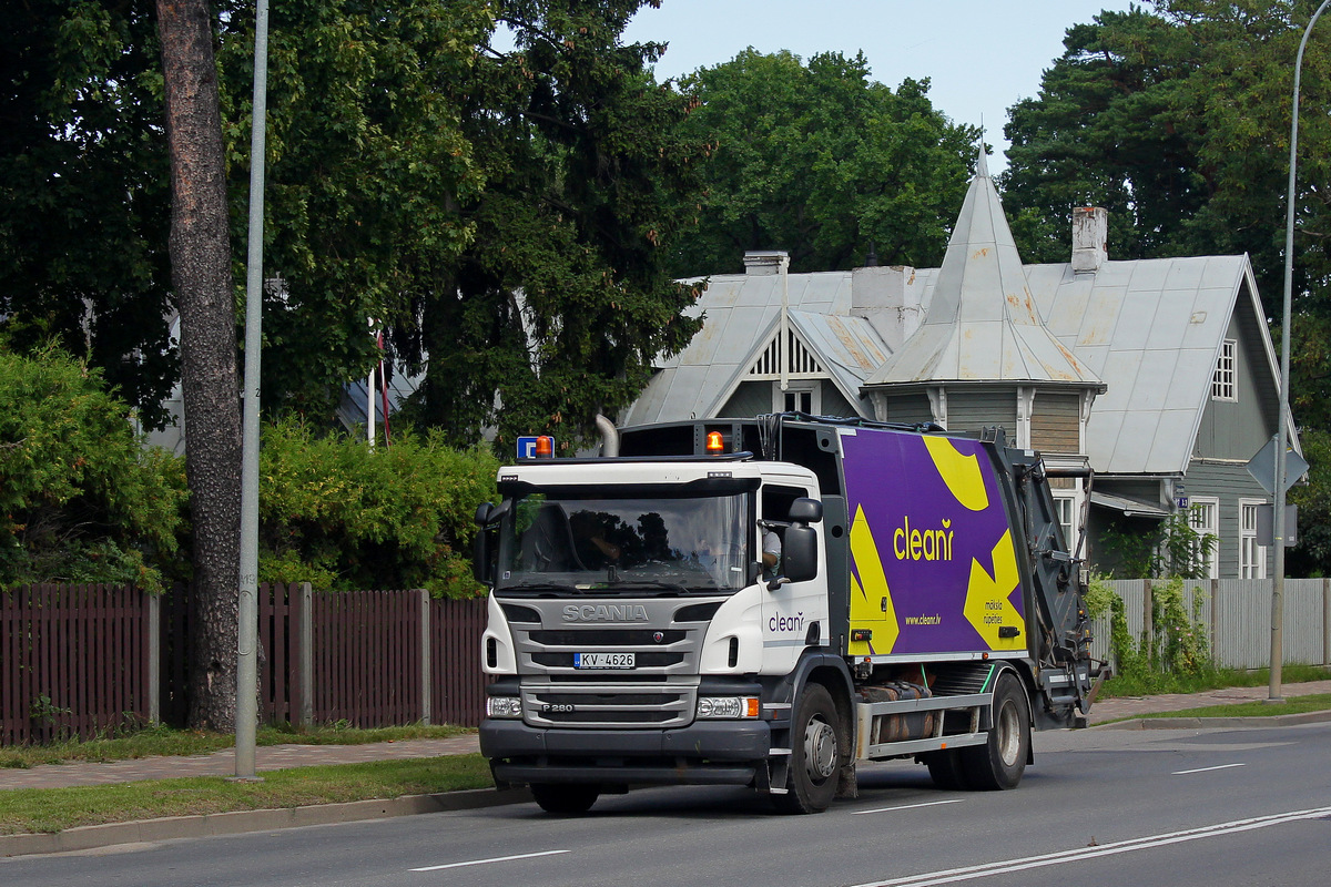 Латвия, № KV-4626 — Scania ('2011) P280