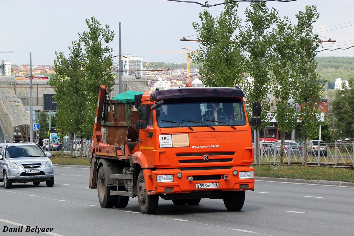 Татарстан, № В 893 ХВ 716 — КамАЗ-43255-G5(69)