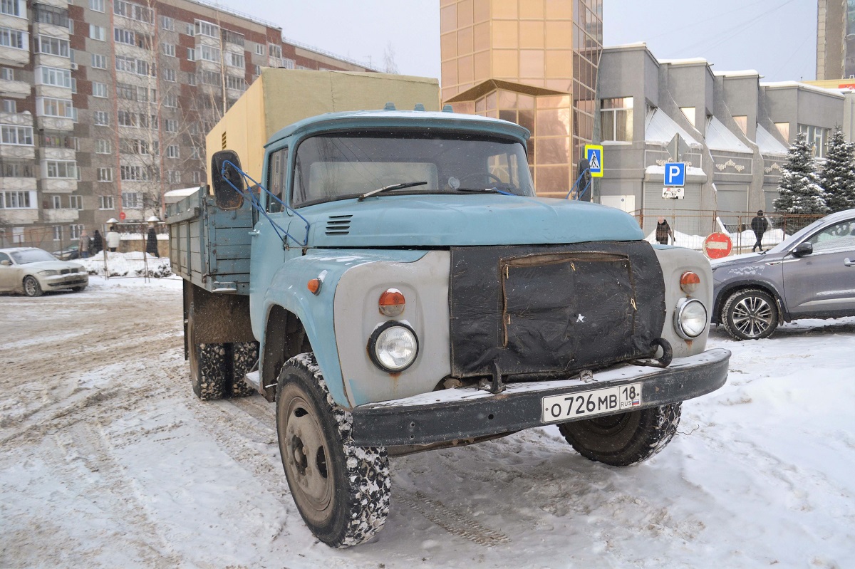 Удмуртия, № О 726 МВ 18 — ЗИЛ-431412